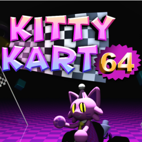 Kitty Kart 64 img