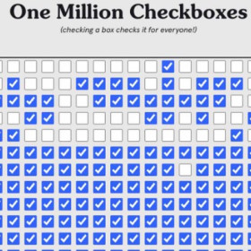 One Million Checkboxes img